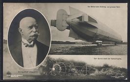 Dr. Ing. Graf Zeppelin, Der Ballon beim 