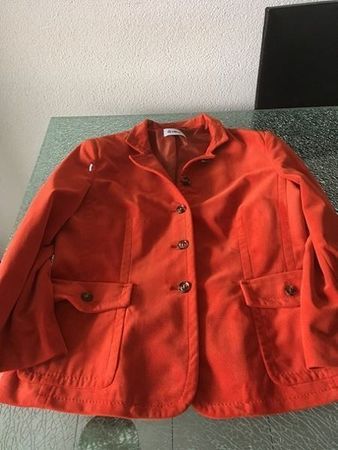 neue,schöne,rote delmond Jacke/Blazer