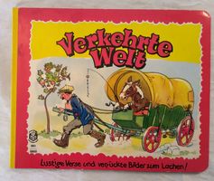Verkehrte Welt - Bilderbuch ±1960 / Kartoniert ab Fr. 6.-