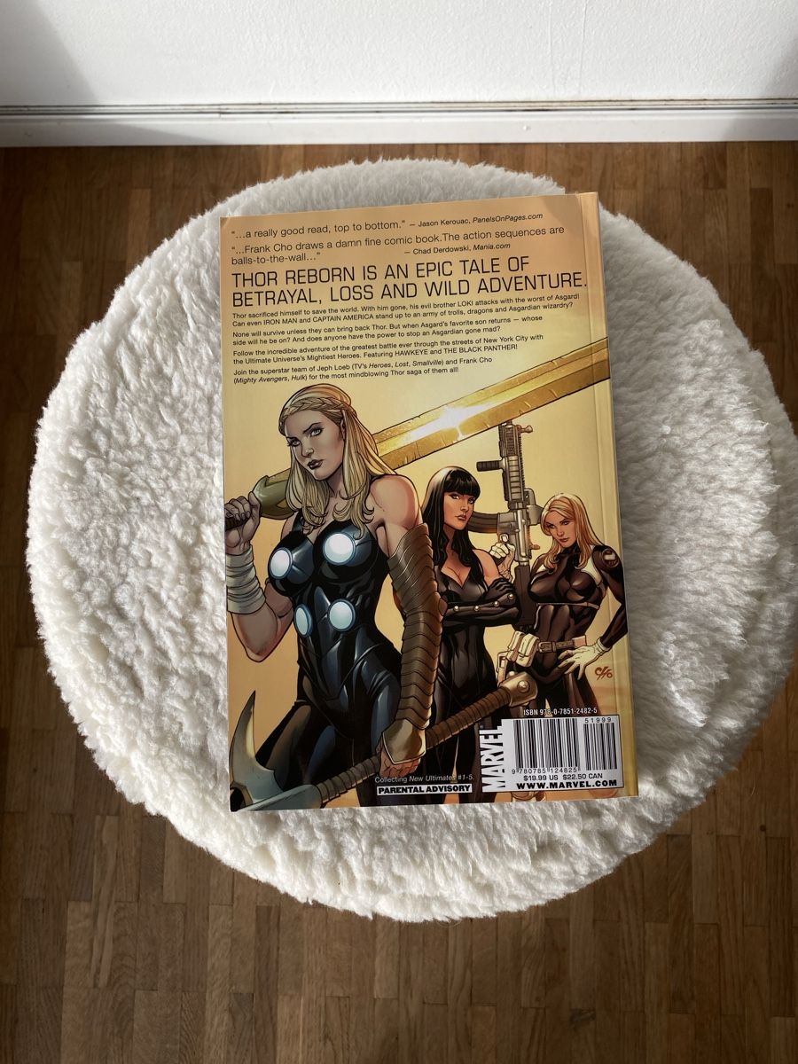 Fumetti: Ultimate Marvel Library: New Ultimates Thor Reborn TPB – Usato da Münchringen venduto da loo_b7bd 2