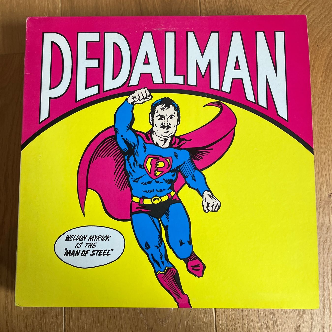 Dischi in vinile: Weldon Myrick – Pedalman – Usato da Altdorf UR venduto da Metallic0