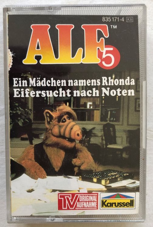 ALF Folge 5 H rspiel Kassette MC Kaufen Auf Ricardo
