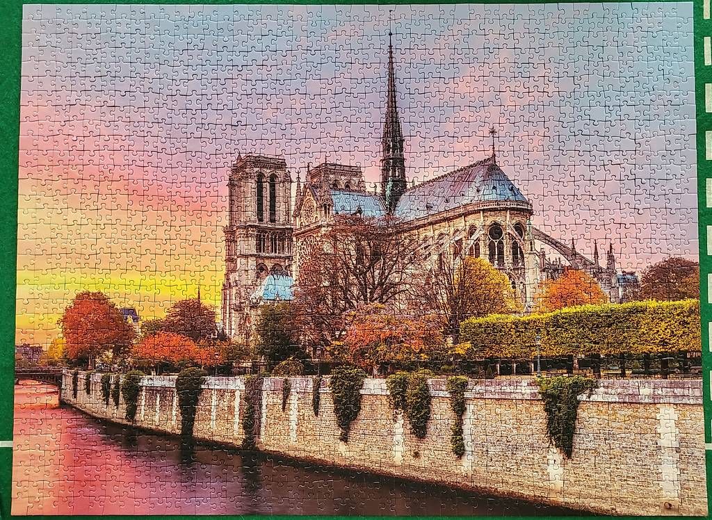 Ravensburger Puzzles: Ravensburger Puzzle, 1500 Teile, Notre Dame – Gebraucht aus Kyburg-Buchegg von jacla1320 1