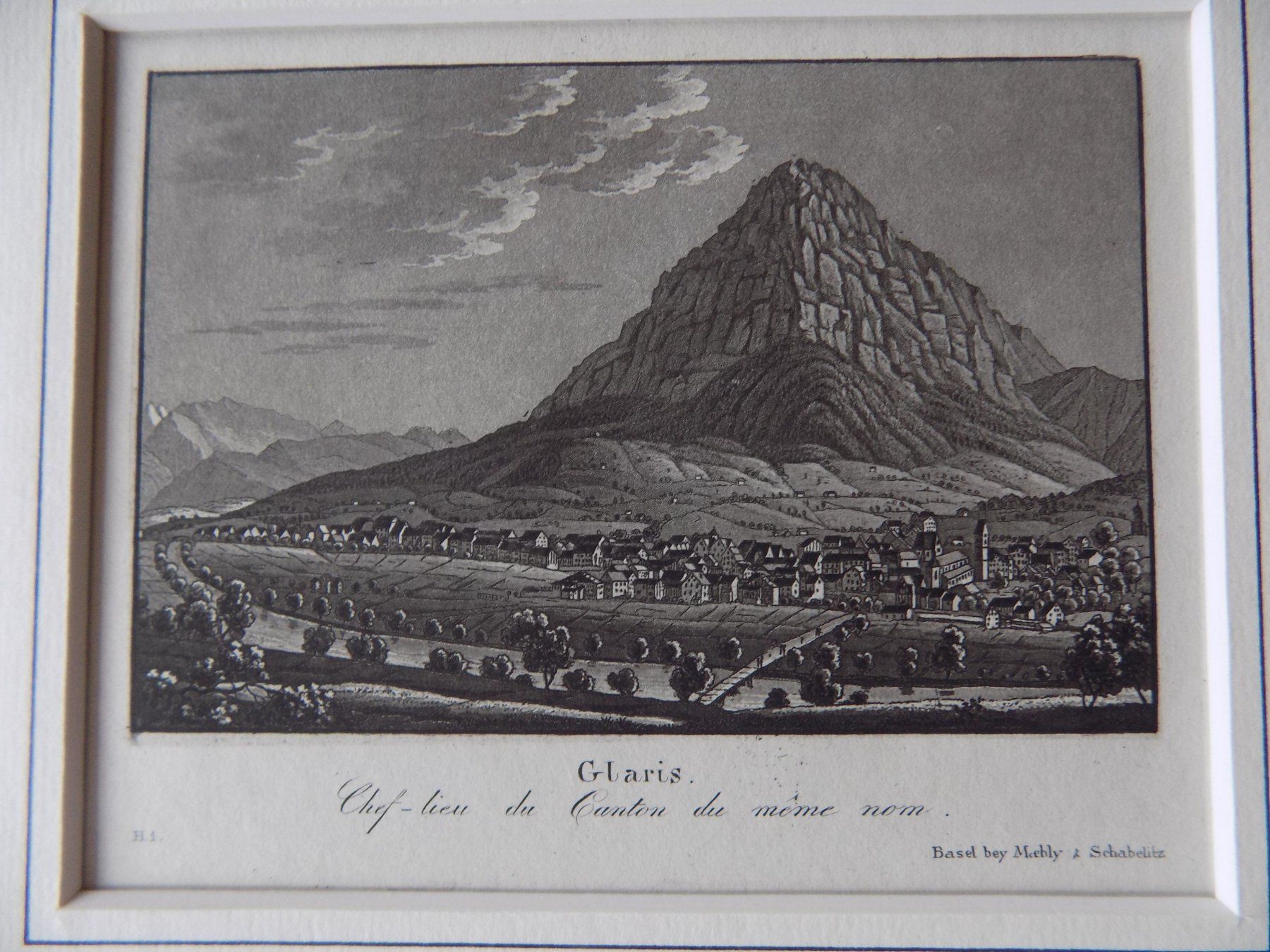 Gravures: Glarus seltene Aquatinta – D'occasion à Risch par Rischli15 2