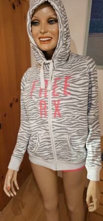 Roxy Kapuzenjacke Zebra Gr. S - Frühlingsstil!