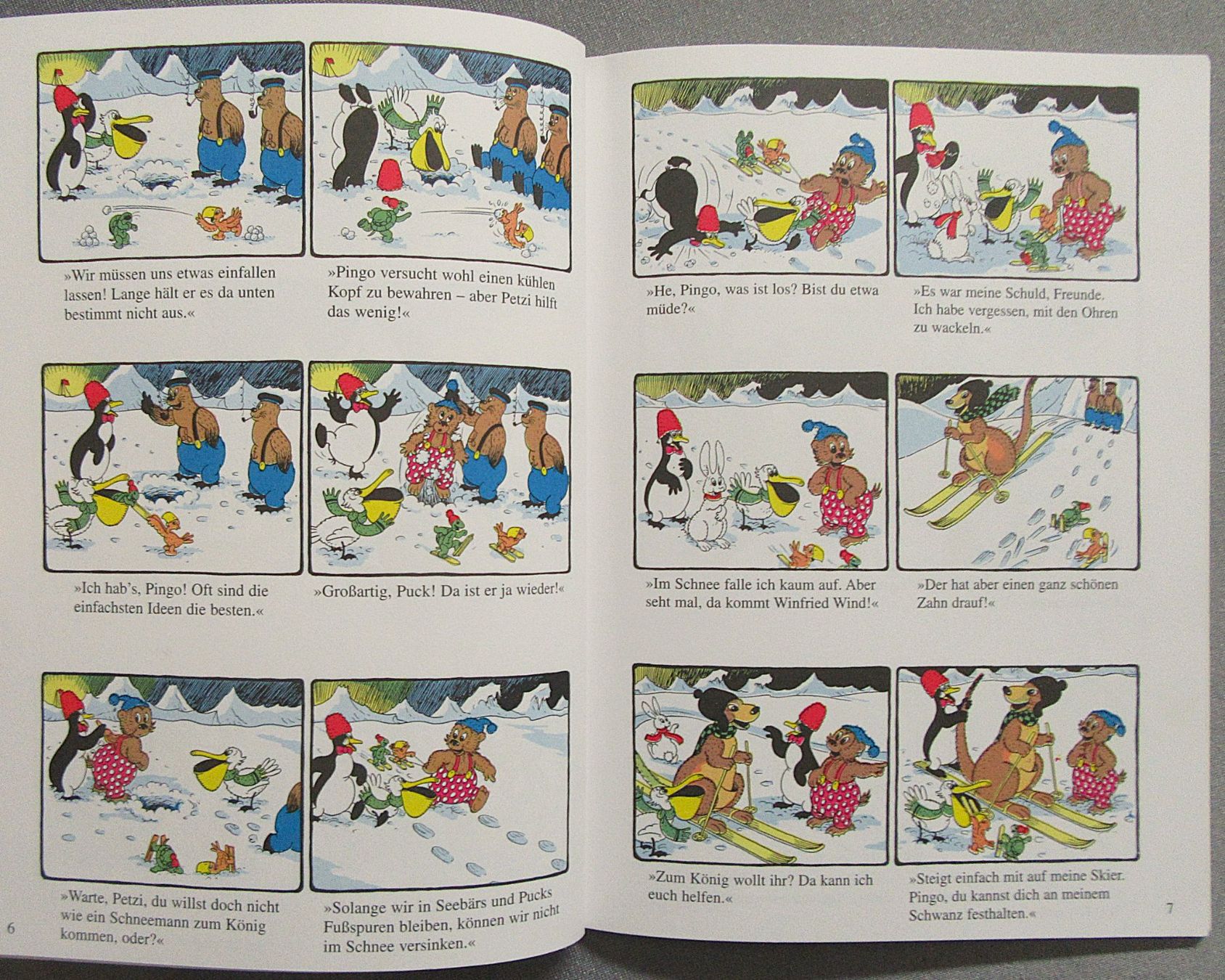 Libri: Petzi am Nordpol - Eine Bildergeschichte - Carlsen Comic – Usato da Auenstein venduto da Padabimbim 2