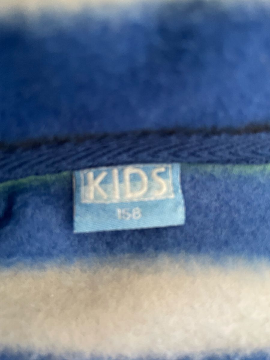 Maglioni & Felpe: Fleece Pullover gestreift blau gruen Groesse 158 – Usato da Adliswil venduto da suz_qs5w 2
