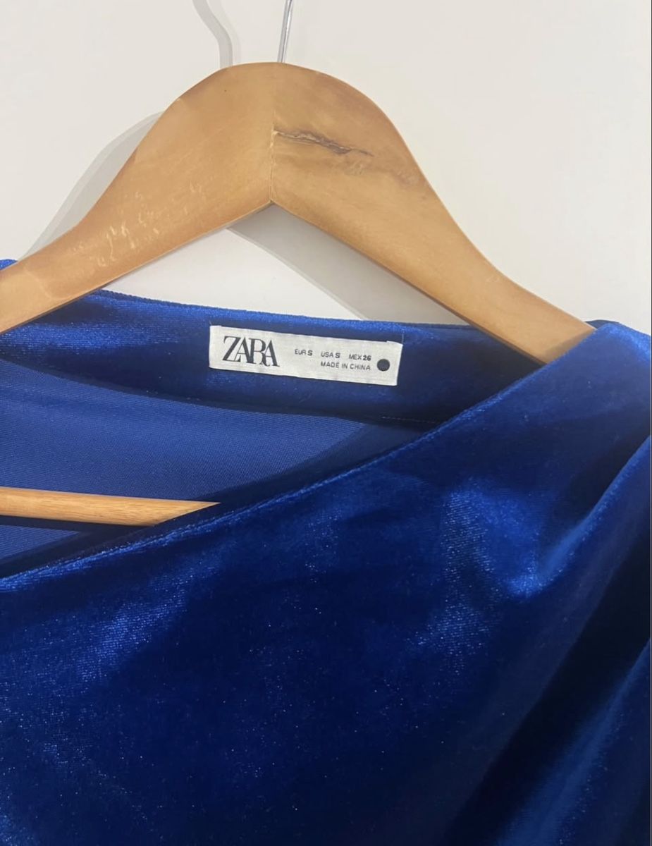 Zara Kleider: Zara mini velvet dress – Neu (gemäss Beschreibung) aus Lugaggia von noe_7ccw 3