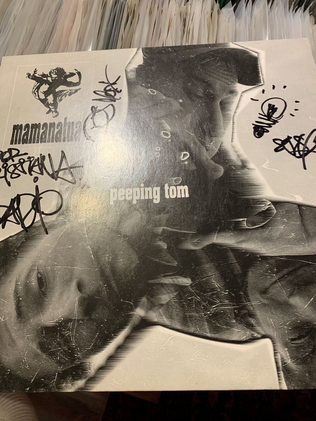 Dischi in vinile: Mamanatua schallplatten mit autogramm – Usato da Nidau venduto da ybm
