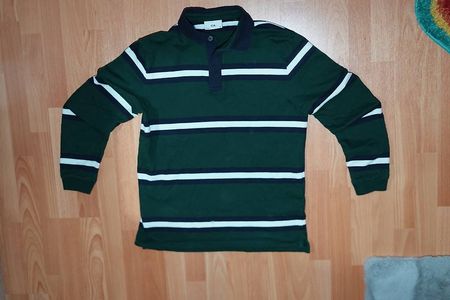 Gestreifter Kragen Pullover von C&A