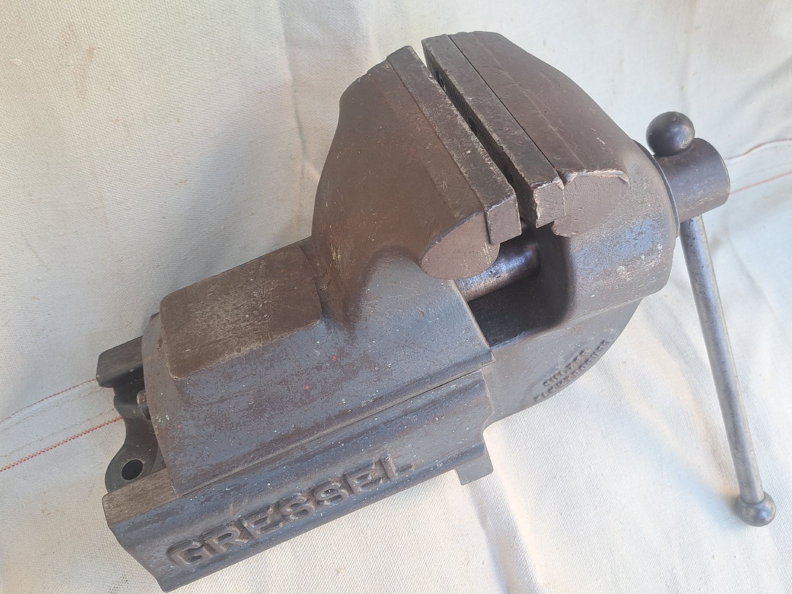 Gressel Alle Werkzeuge: Antiker Schraubstock Gressel PS 125 – Gebraucht aus Muotathal von s_spiess 2