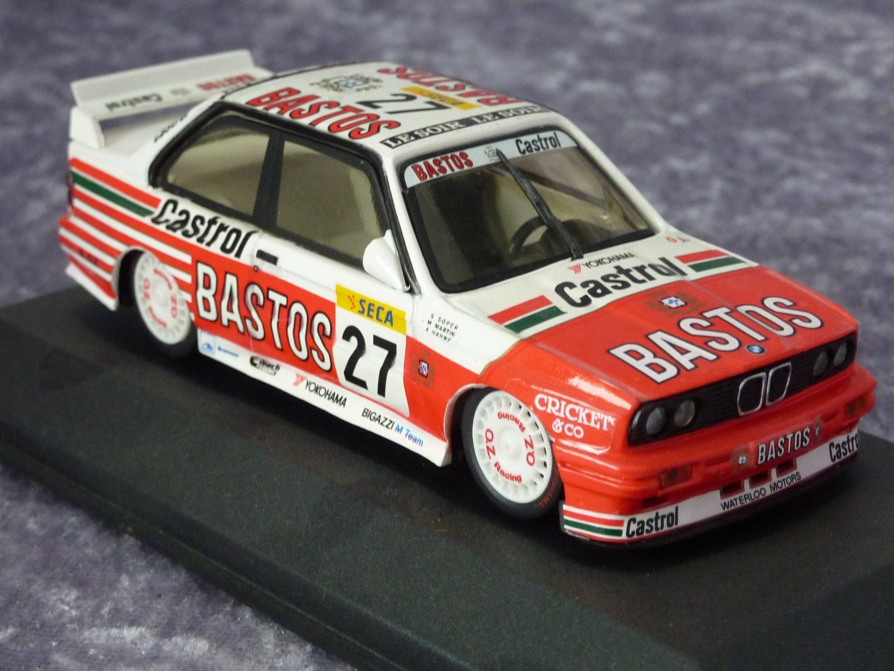 Minichamps Modellautos: BMW M3 E30 Bastos 1:43 – Neu (gemäss Beschreibung) aus Dürrenäsch von modellautos4you 5