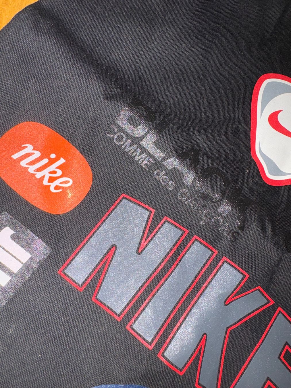 Nike Borse: Nike/BLACK Comme des Garçons Tote schwarz – Nuovo e nell'imballaggio originale da Basel venduto da v3t_z9gg 2