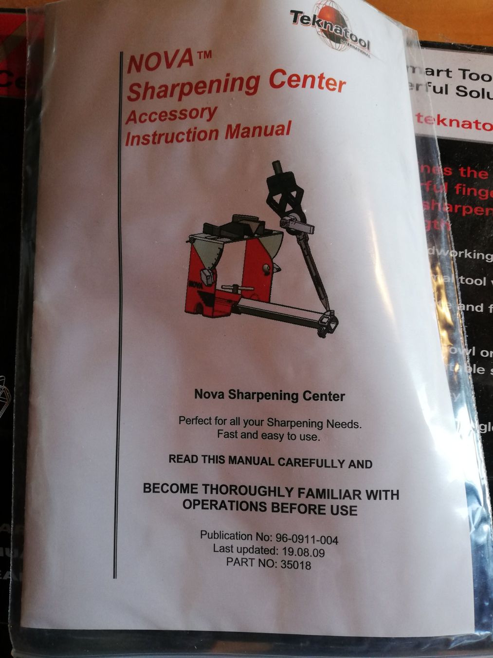 Tutti gli attrezzi: Einstellbare Spannvorrichtung NOVA SHARPENING CENTER NOVA – Nuovo (secondo la descrizione) da Eschenbach SG venduto da Hoerbys 2