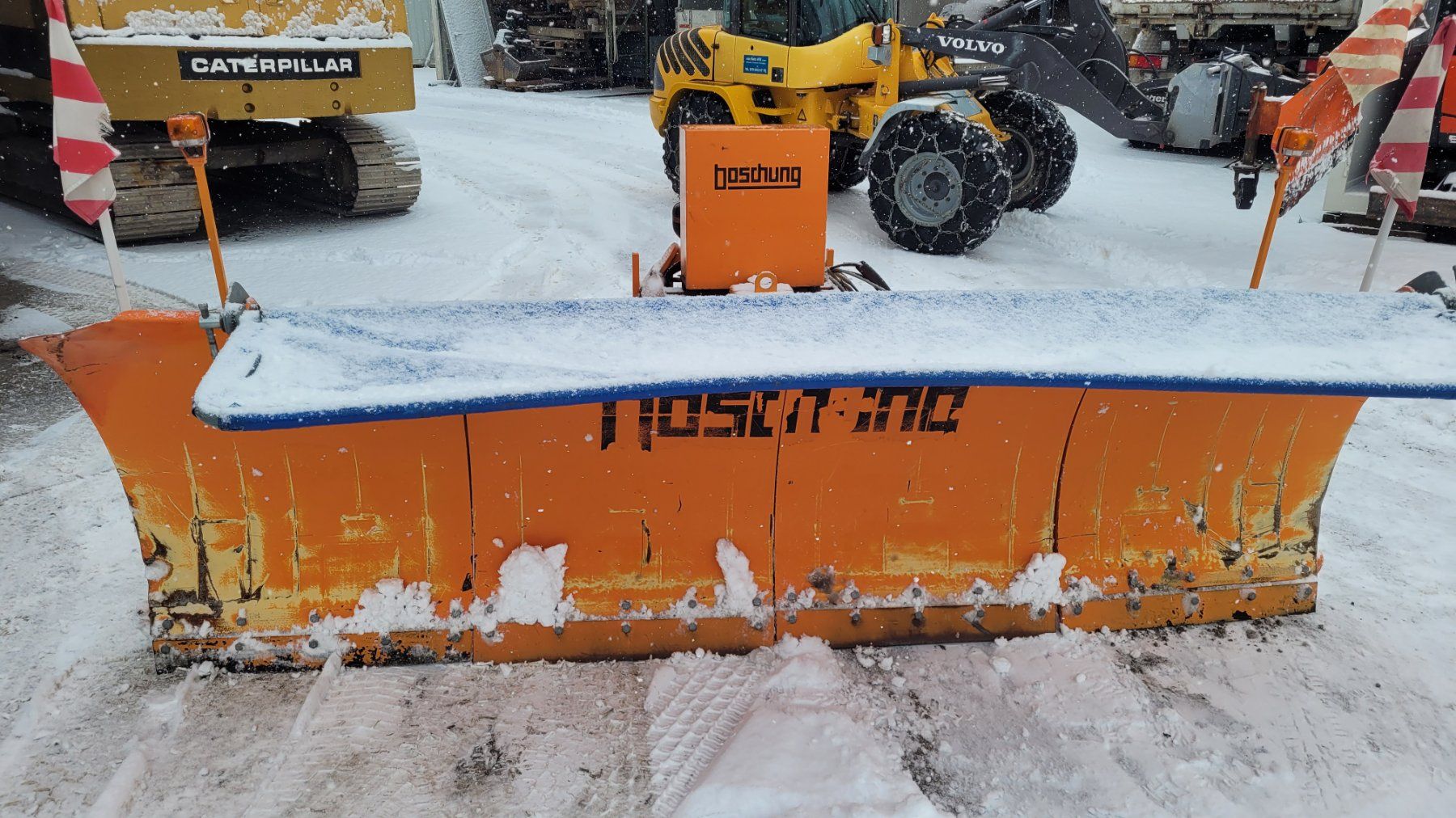 Boschung Sgombero neve: Schneepflug Boschung 3.6m – Usato da Kerns venduto da avr75 3