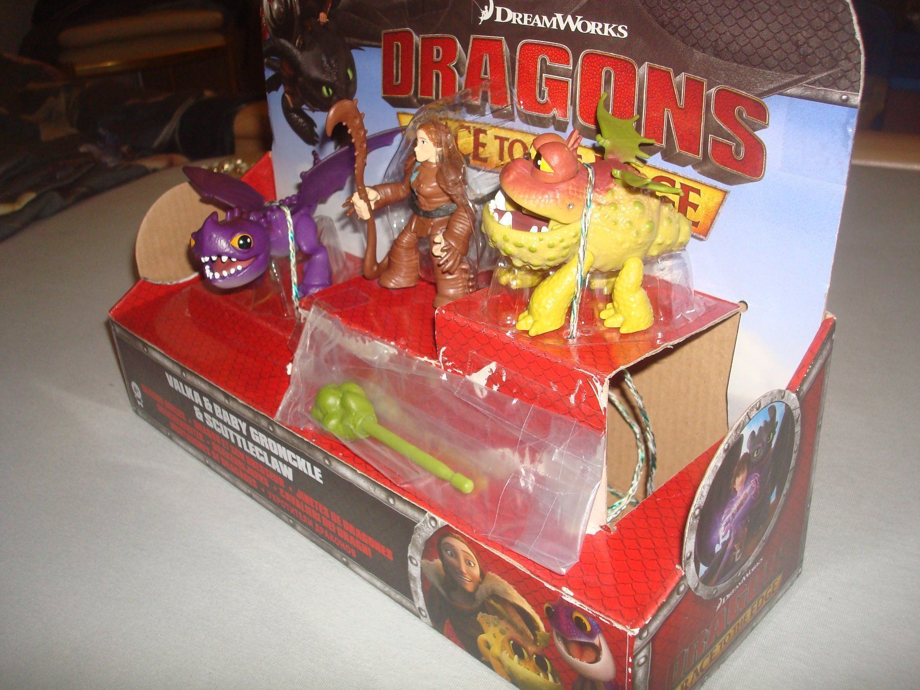 Jouets: Dragons Valka&Baby Gronckle Spin Master – D'occasion à Niederhasli par Carolina10 3