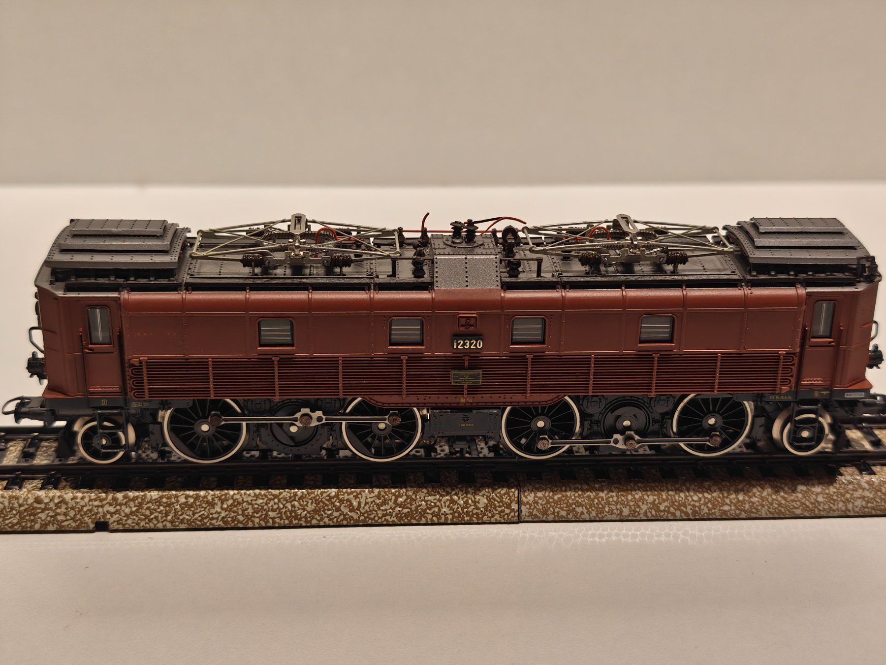 Roco Modellini di ferrovie: Roco 14191 B Be 4/6 – Usato da Braunau venduto da Homersimpson 4