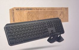 Logitech MX Keys Combo Gen 2 Business CH Tastatur Maus