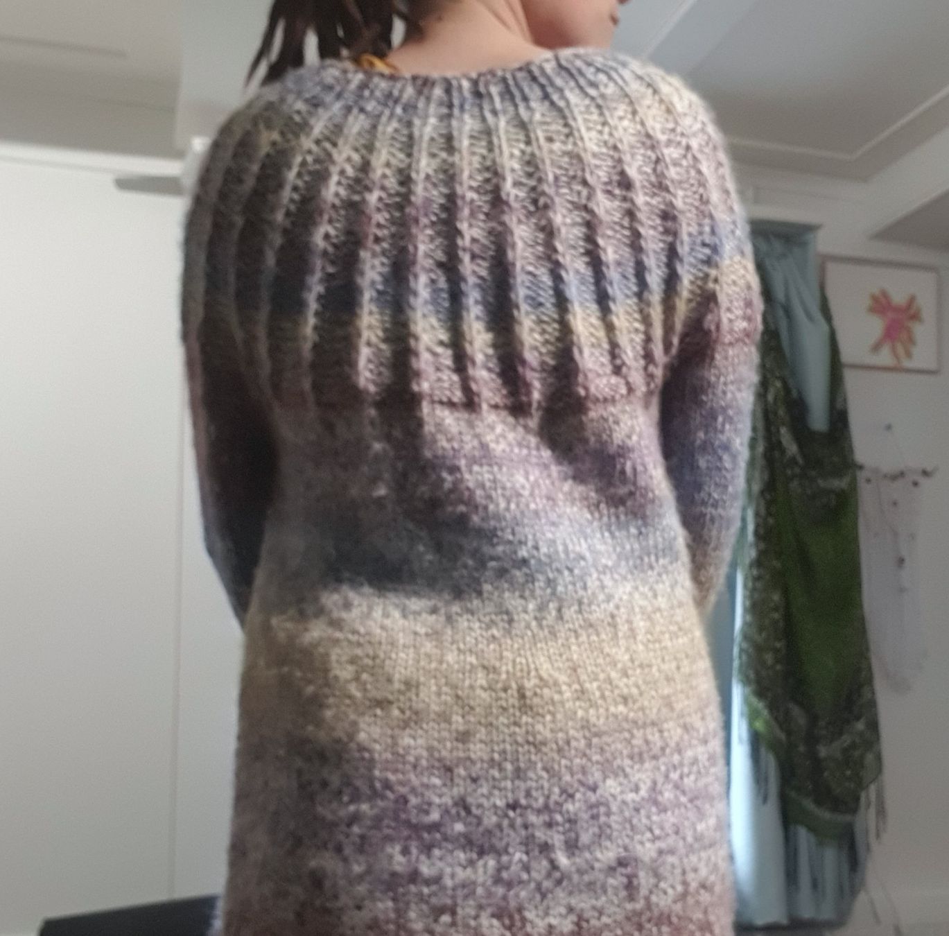 Vestiti: Gestricktes Kleid lang, Handgemacht – Nuovo (secondo la descrizione) da Langnau i. E. venduto da angela_moana 4