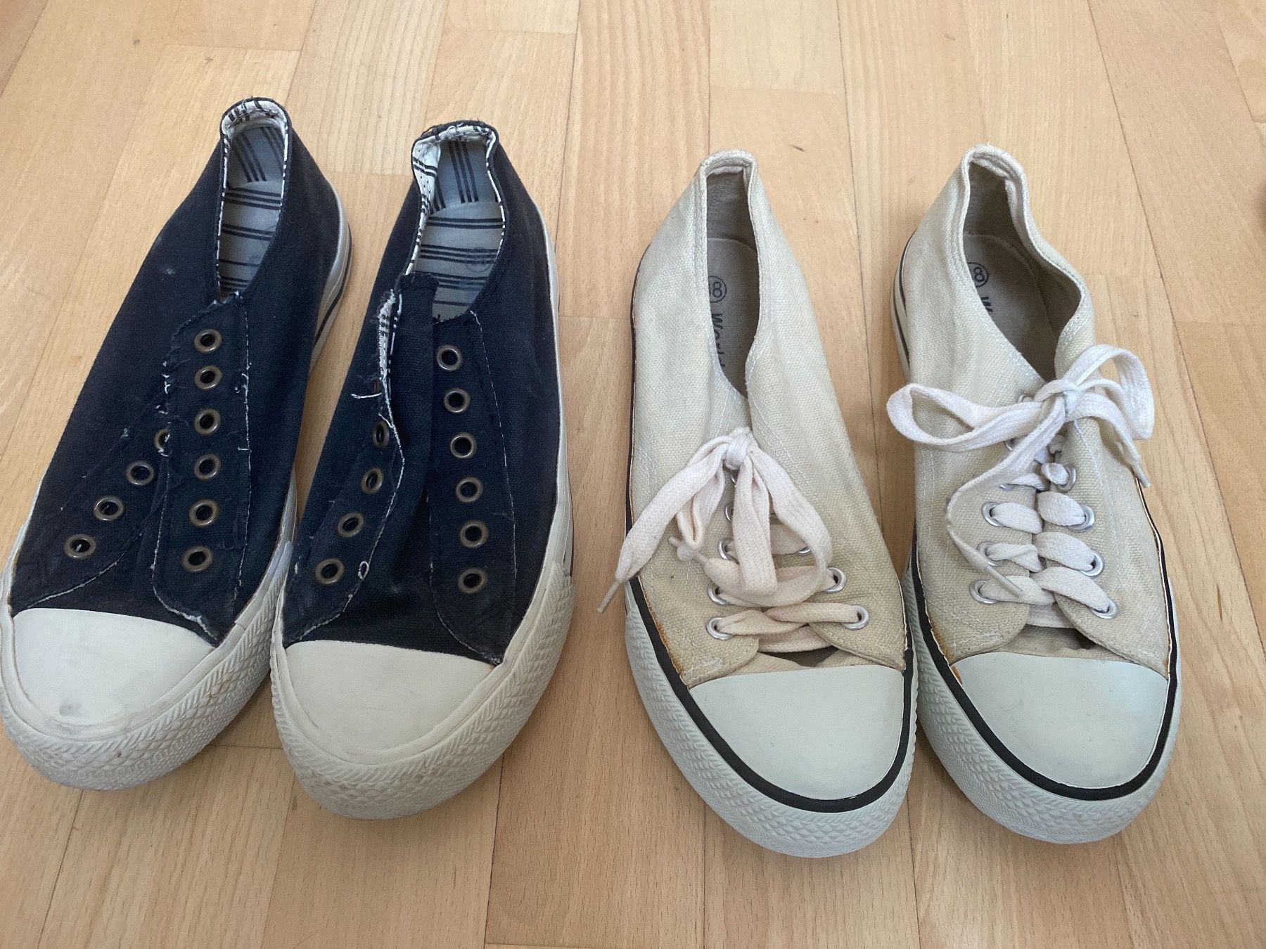 Scarpe da donna: 2 Damensneaker Gr. 38 – Usato da Abtwil SG venduto da ale2002