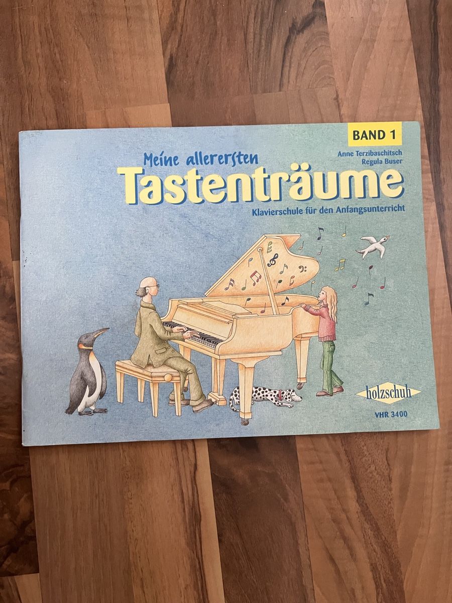 Libri: Tastenträume Klavierbuch – Usato da Bözberg venduto da Sape9192
