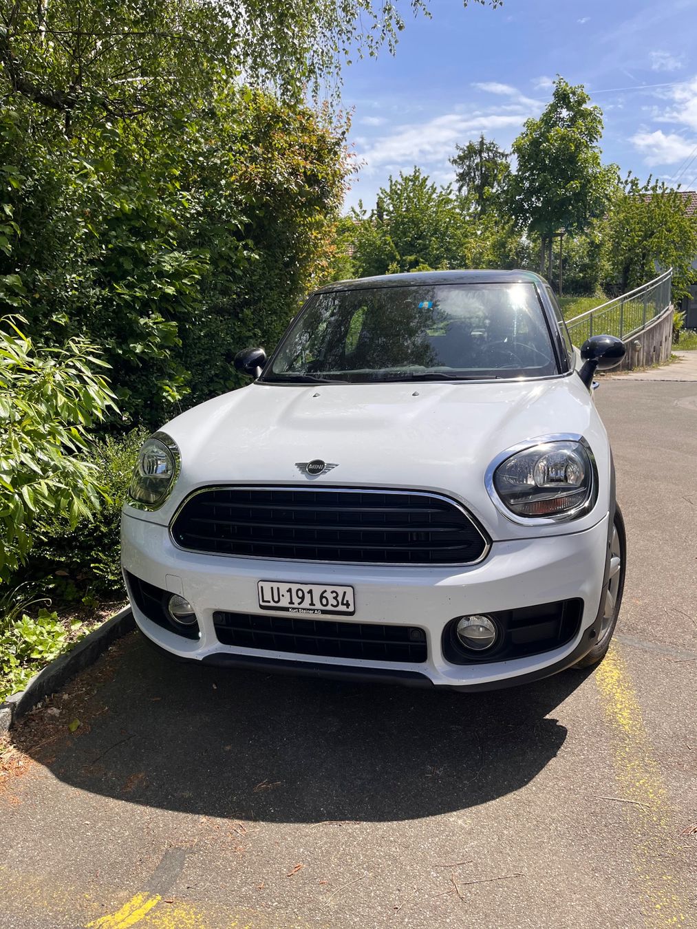 Automobili: Mini Countryman All 4 2018 – Usato da Hochdorf venduto da sir_h5rt