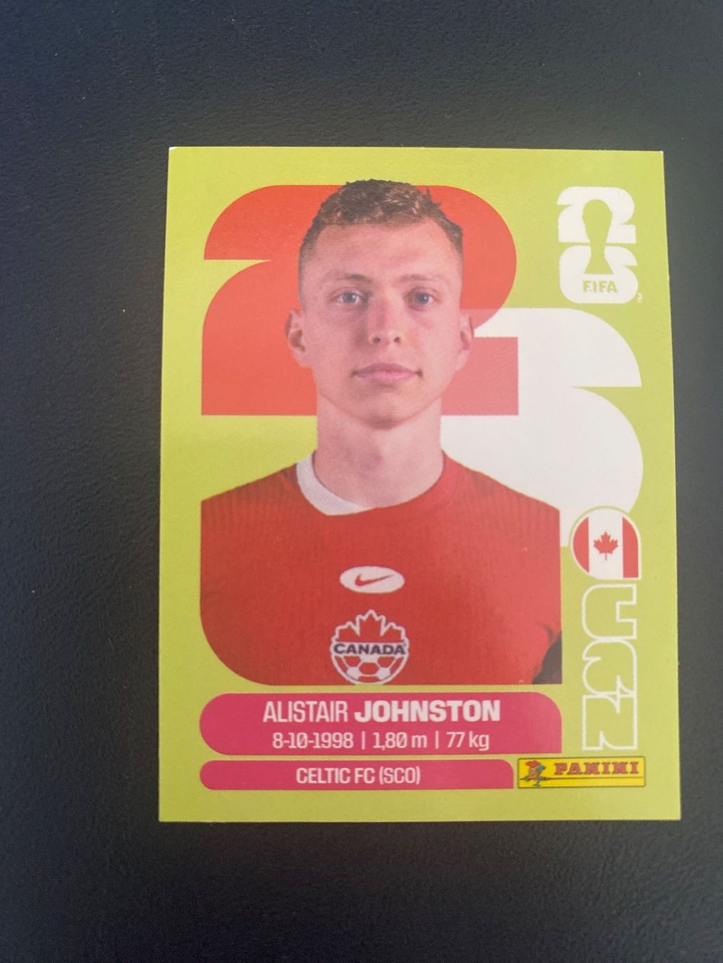 Panini Carte collezionabili: Panini FIFA World Cup Sticker CAN 4 – Nuovo (secondo la descrizione) da Glattbrugg venduto da riseca