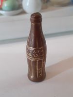 Kaufmannsladen Puppuenstube Coca Cola Flasche alt