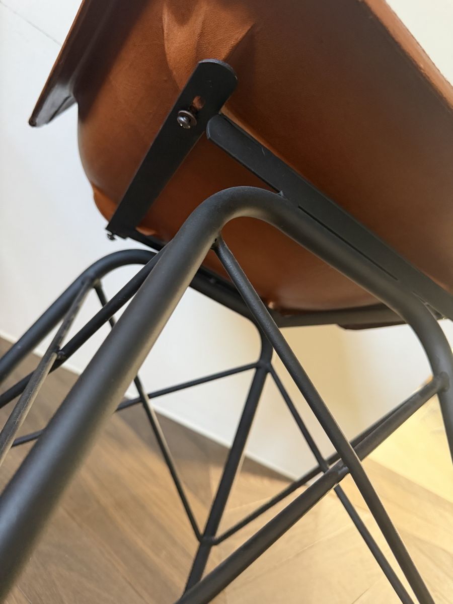 Sedie: Vintage Lederstuhl Caramel – Usato da Gossau SG venduto da sushifactory 8
