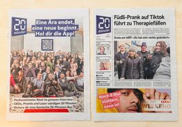 2x 20 Minuten: Letzte Ausgabe 23.12.25 + Füdli-Prank Tik-Tok