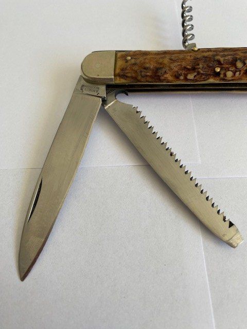 Solingen Coltelli tascabile: SACKMESSER / JAGDMESSER – Usato da Chur venduto da silbermon 1