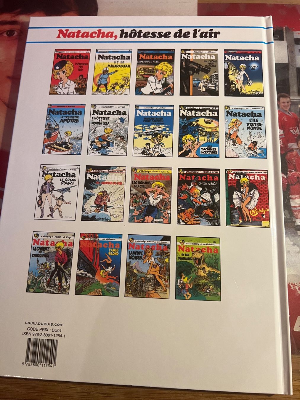 Fumetti: Natacha Tome 11 – Nuovo (secondo la descrizione) da Sergey venduto da Mascotte00 1