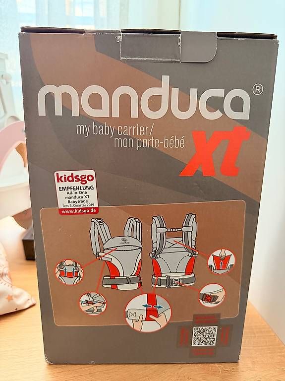Manduca Marsupi portabebè: MANDUCA XT TRAGE - NEU!!! – Nuovo e nell'imballaggio originale da Bassersdorf venduto da san_j9rt 3