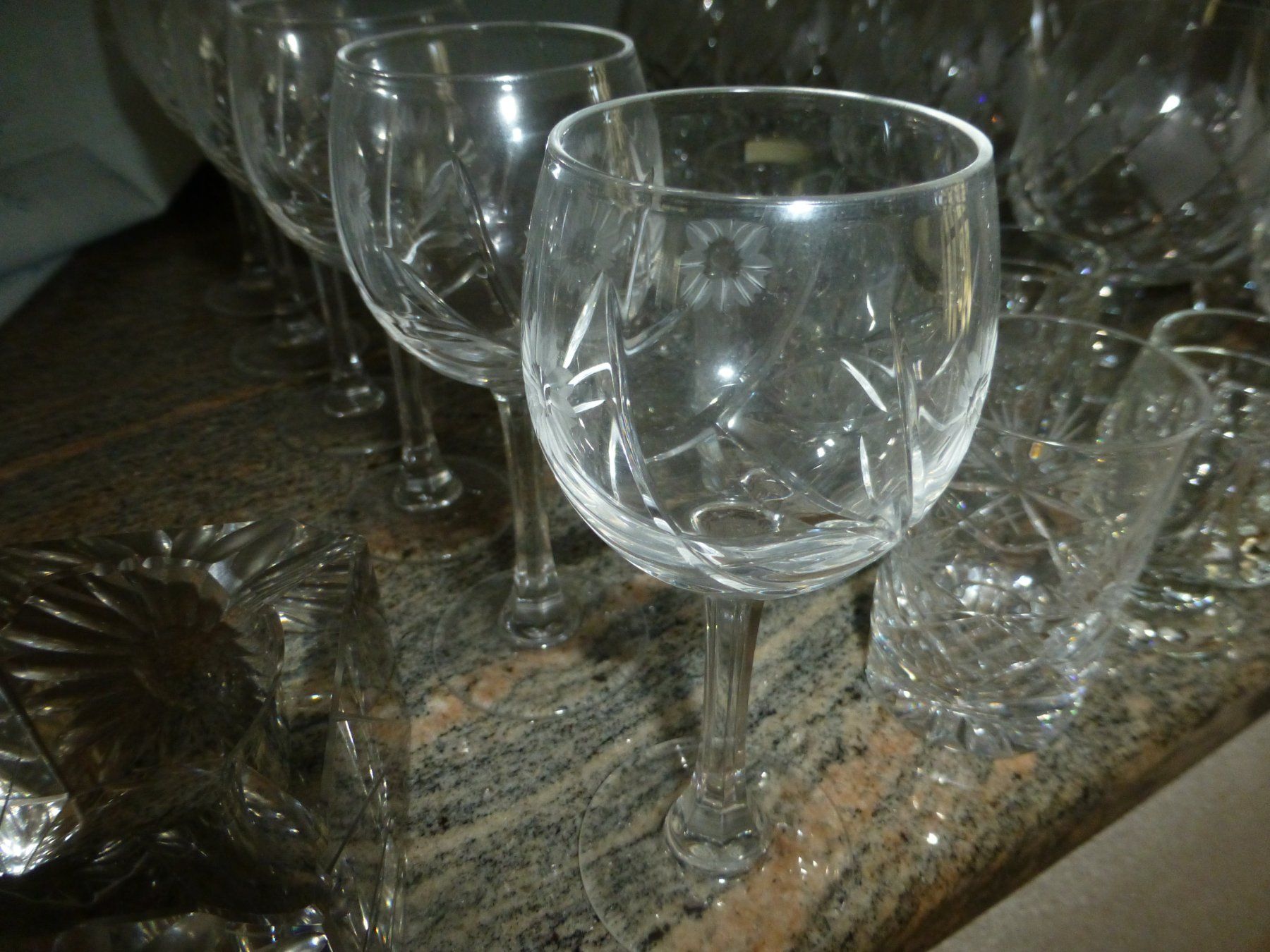 Verres: Kristallgläser Set – D'occasion à Würenlingen par drago56 8