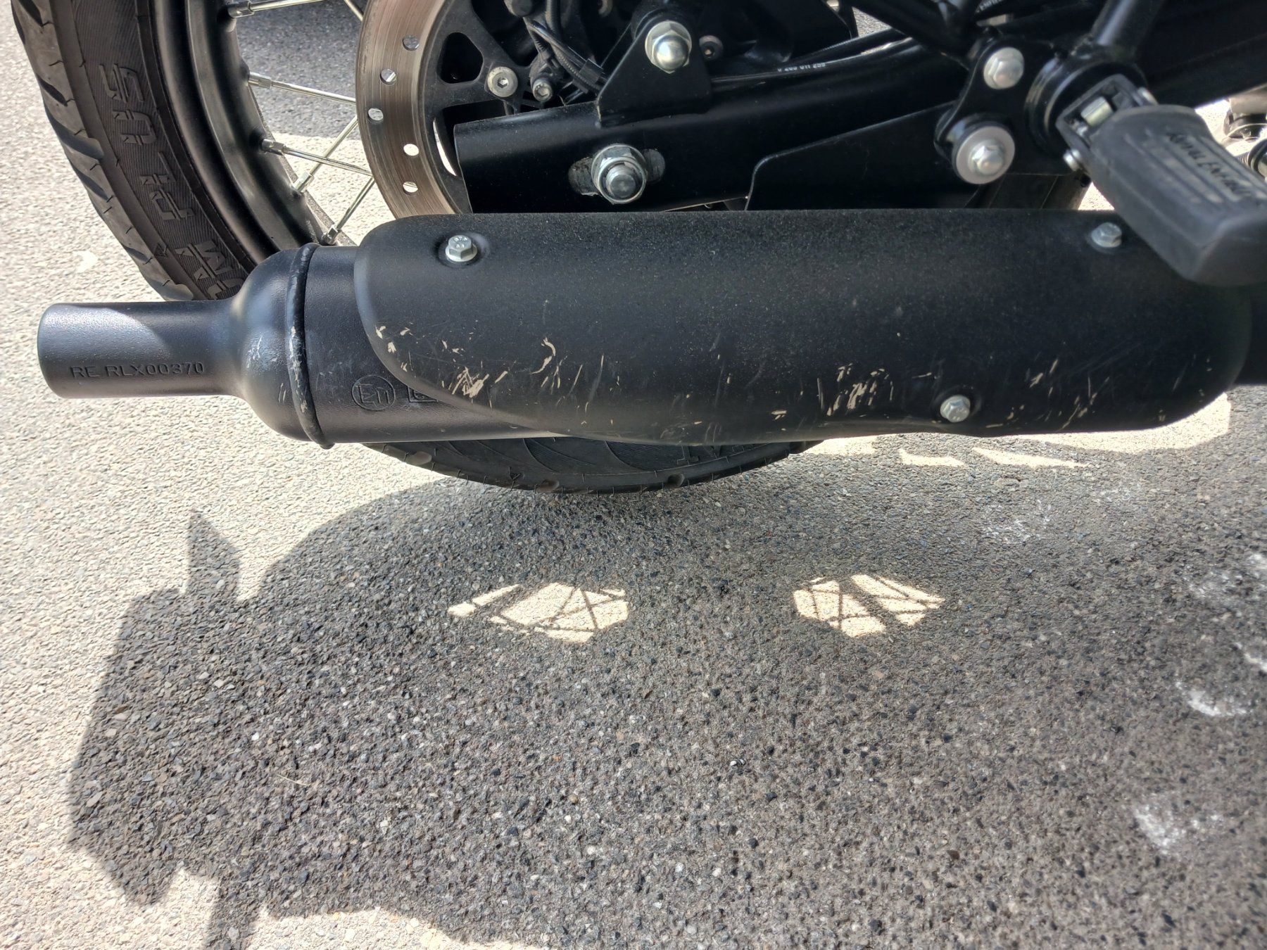 Enfield/Royal-Enfield Strasse: Royal Enfield Classic 350 (7831Km) – Gebraucht aus Heimberg von kayo508 6