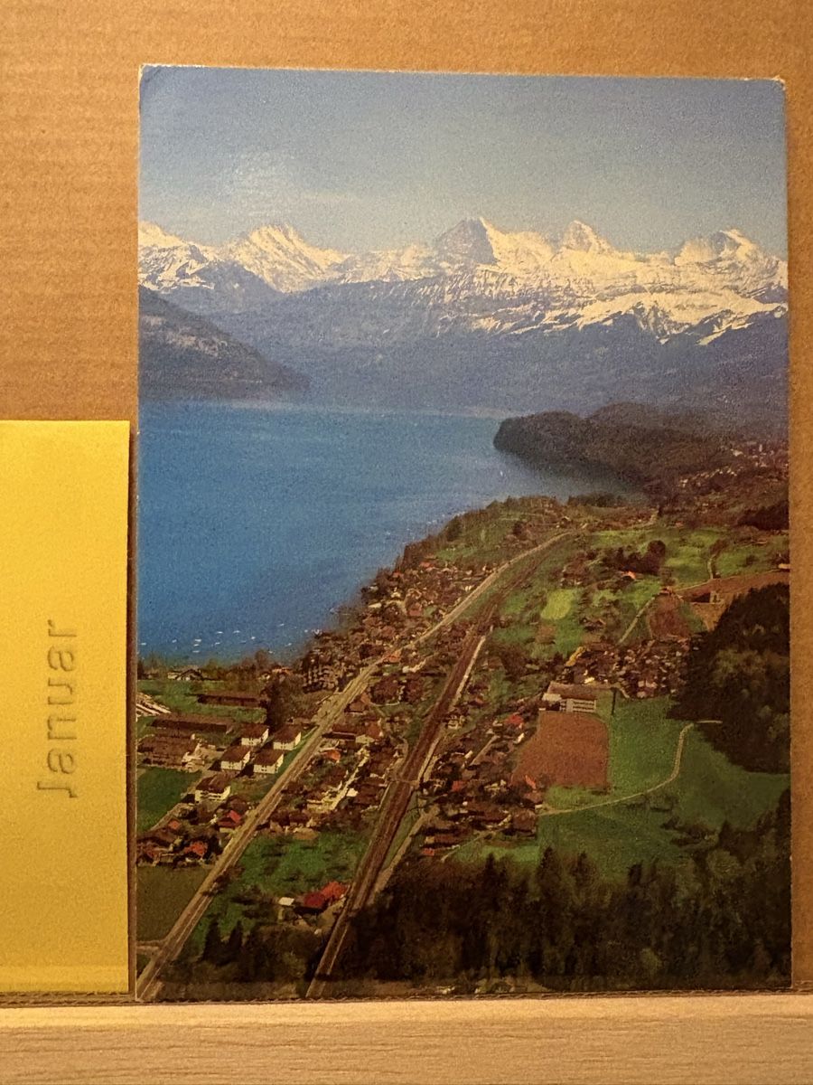 Cartoline postali: AK von Einigen Gwattstutz – Usato da Rümlang venduto da Kartenpost1