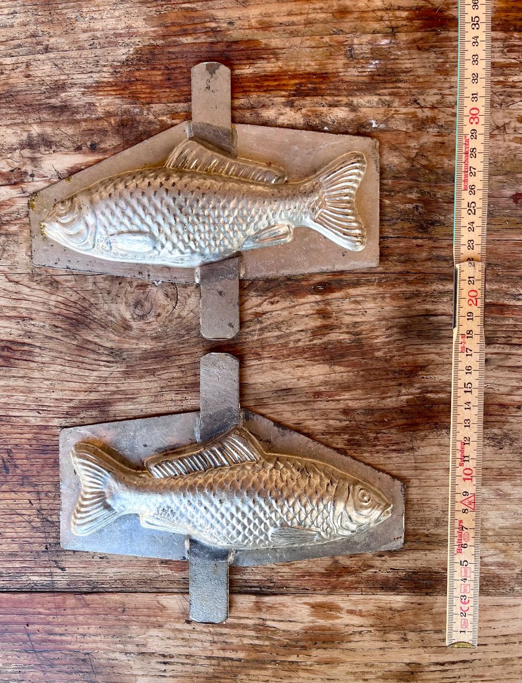 Teglie da forno: Schokoladen-Giessform Fisch – Usato da Erlenbach im Simmental venduto da ancatan 2