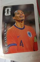 Fussball Karte Virgil van Dijk (NED) gebraucht