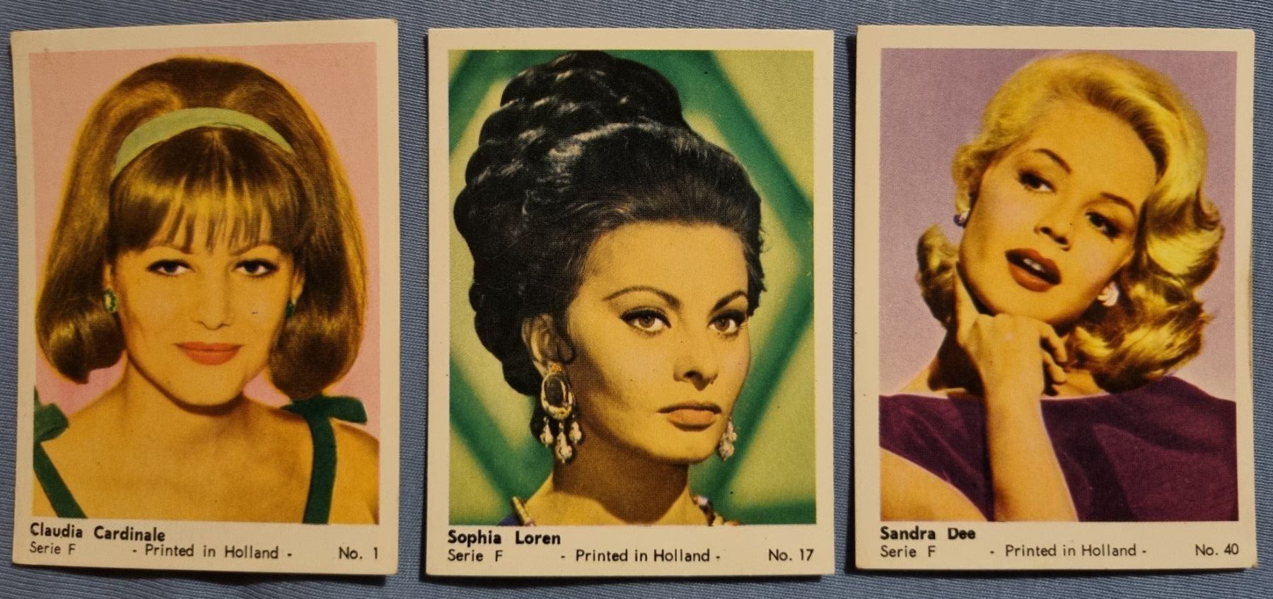Sammelbilder & Trading cards: Sammelbilder: Schauspielerinnen – Neu (gemäss Beschreibung) aus Aarwangen von Rom55