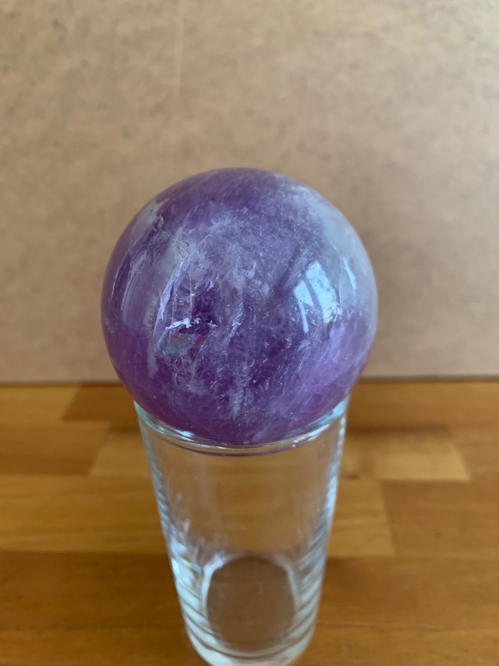 Minerali & Pietre curative: Amethyst Kugel neu guter Zustand – Usato da Winterthur venduto da sommer_2019 2