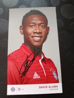 David Alaba - Bayern München 2016/2017 - Handsigniert