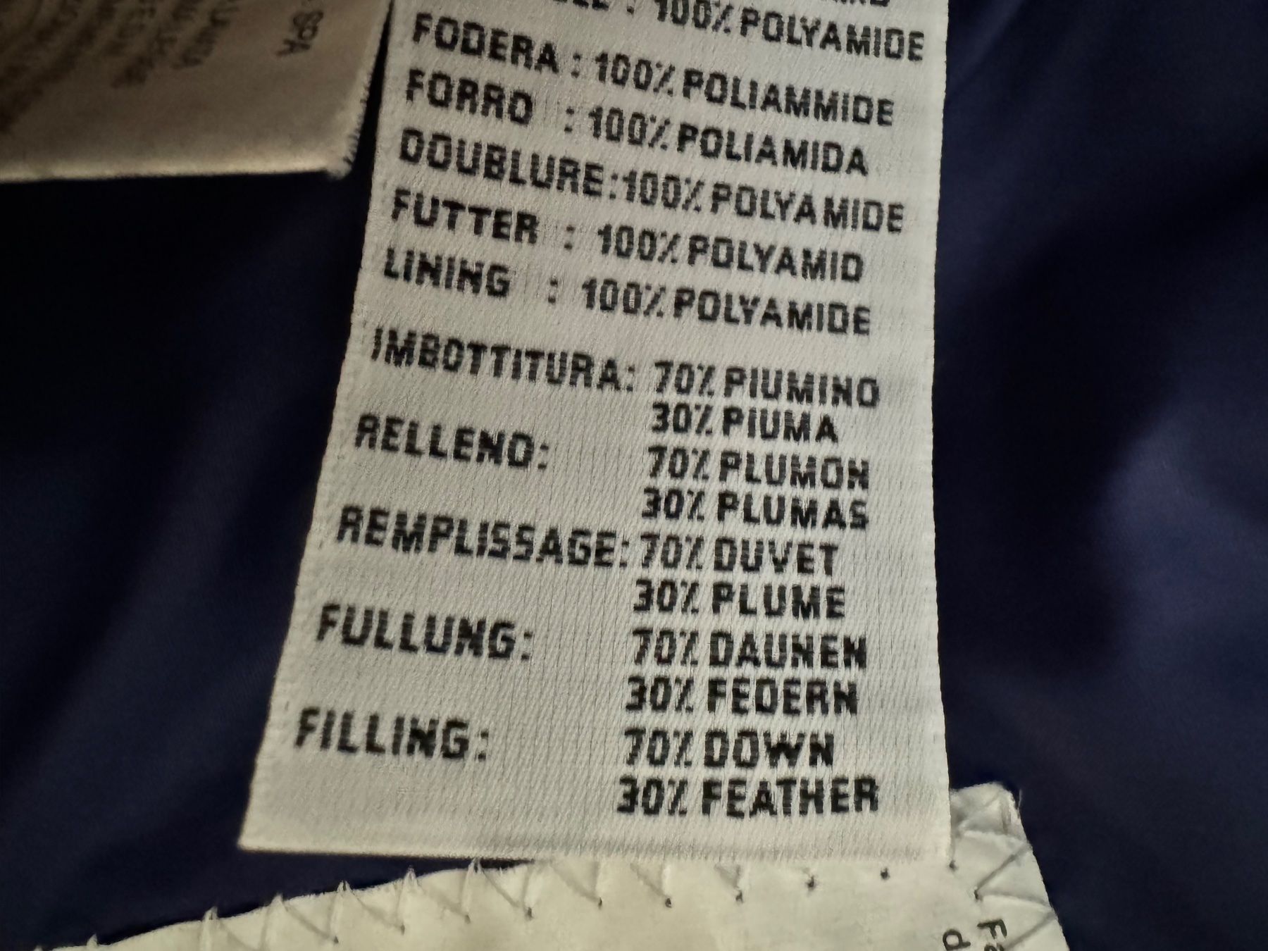 Gilet & Giacche senza maniche: ASPESI original gesteppte Daunenweste S Gilet Weste – Nuovo (secondo la descrizione) da Faulensee venduto da Liebes_Kind_2019 6