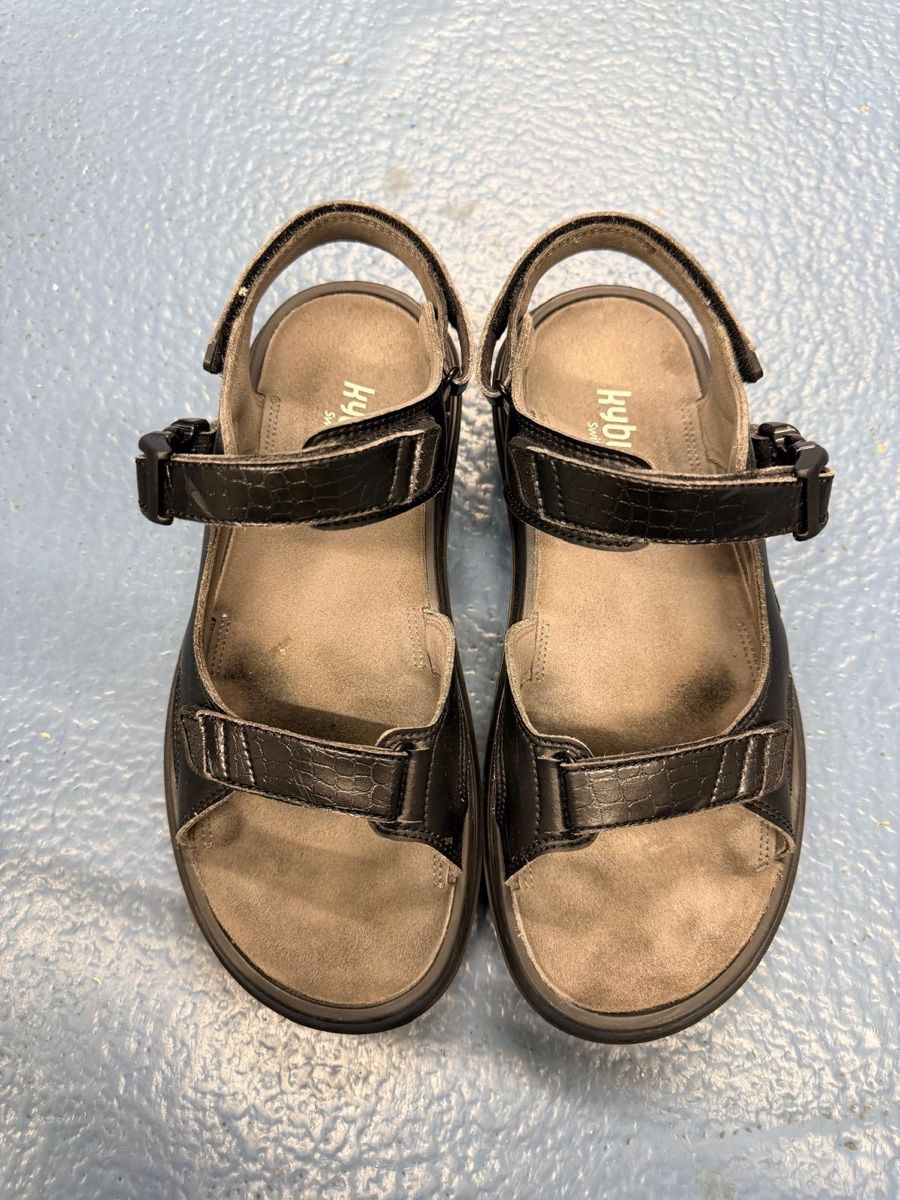 Kybun Scarpe da donna: Sandalen Kybun - Baden black Grösse 39 – Usato da Wittenbach venduto da bes_k8vr 1