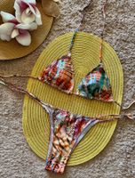 Sexy Bikini Set Leopard Print Gr. XS - Neu – Gratis Versand