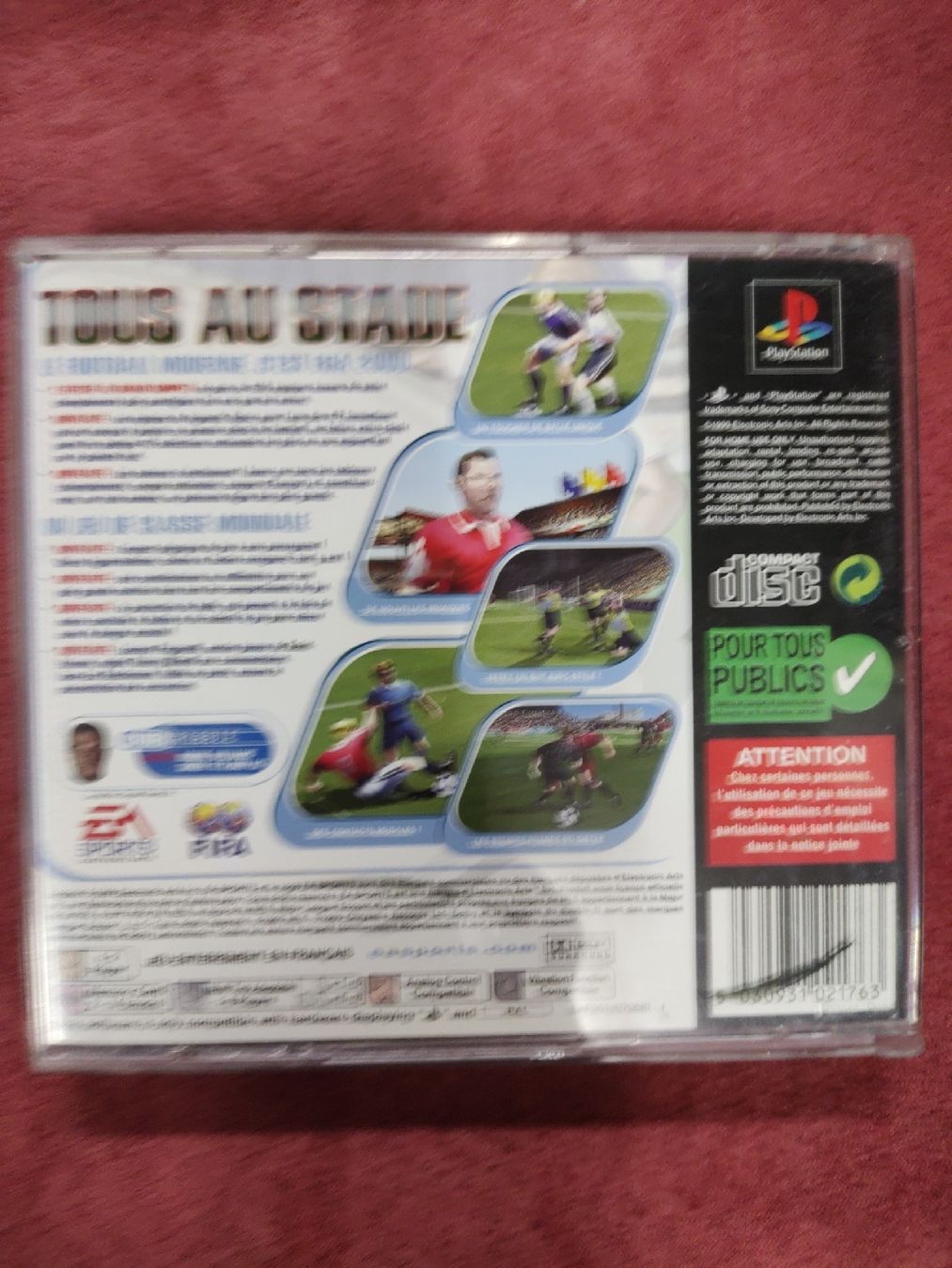 Sony Spiele: FIFA 2000 PlayStation 1 -  – Gebraucht aus Fribourg von PastGame 1
