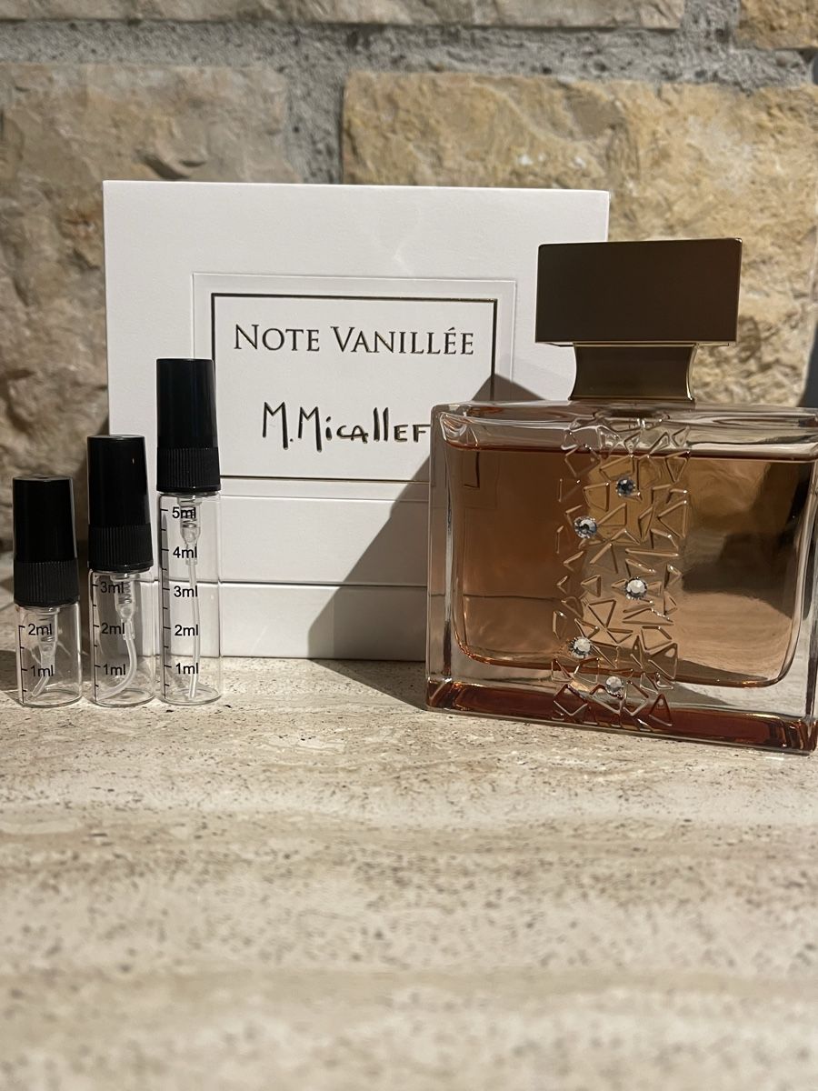 Parfum & Eau de Toilette: M.Micallef - Note Vanillee, 2ml Abfüllung – Neu (gemäss Beschreibung) aus Oberdorf BL von Fiomina1