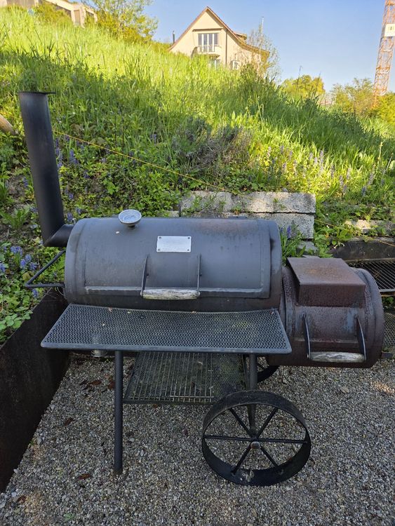 Texas Ranger Smoker Grill BBQ (Gebraucht) in Winterthur für CHF 227 ...