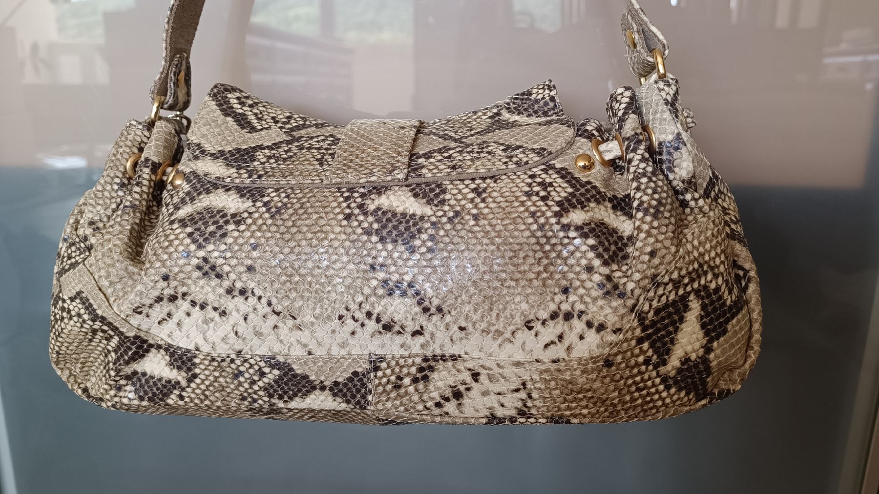 Borse da donna: Elegante Handtasche Schlangenoptik – Usato da Baden venduto da zuppel 2