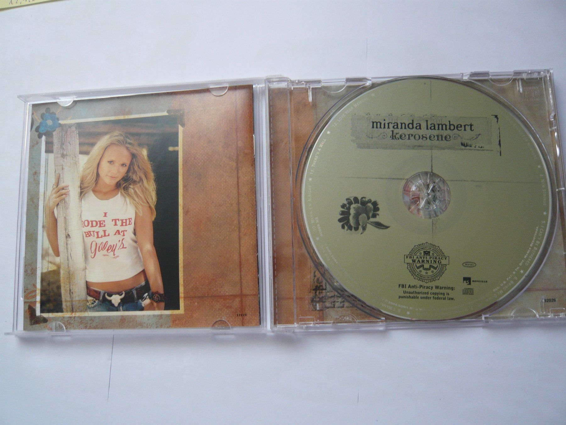 CDs: MIRANDA LAMBERT Kerosene – D'occasion à Winterthur par Cajun 1