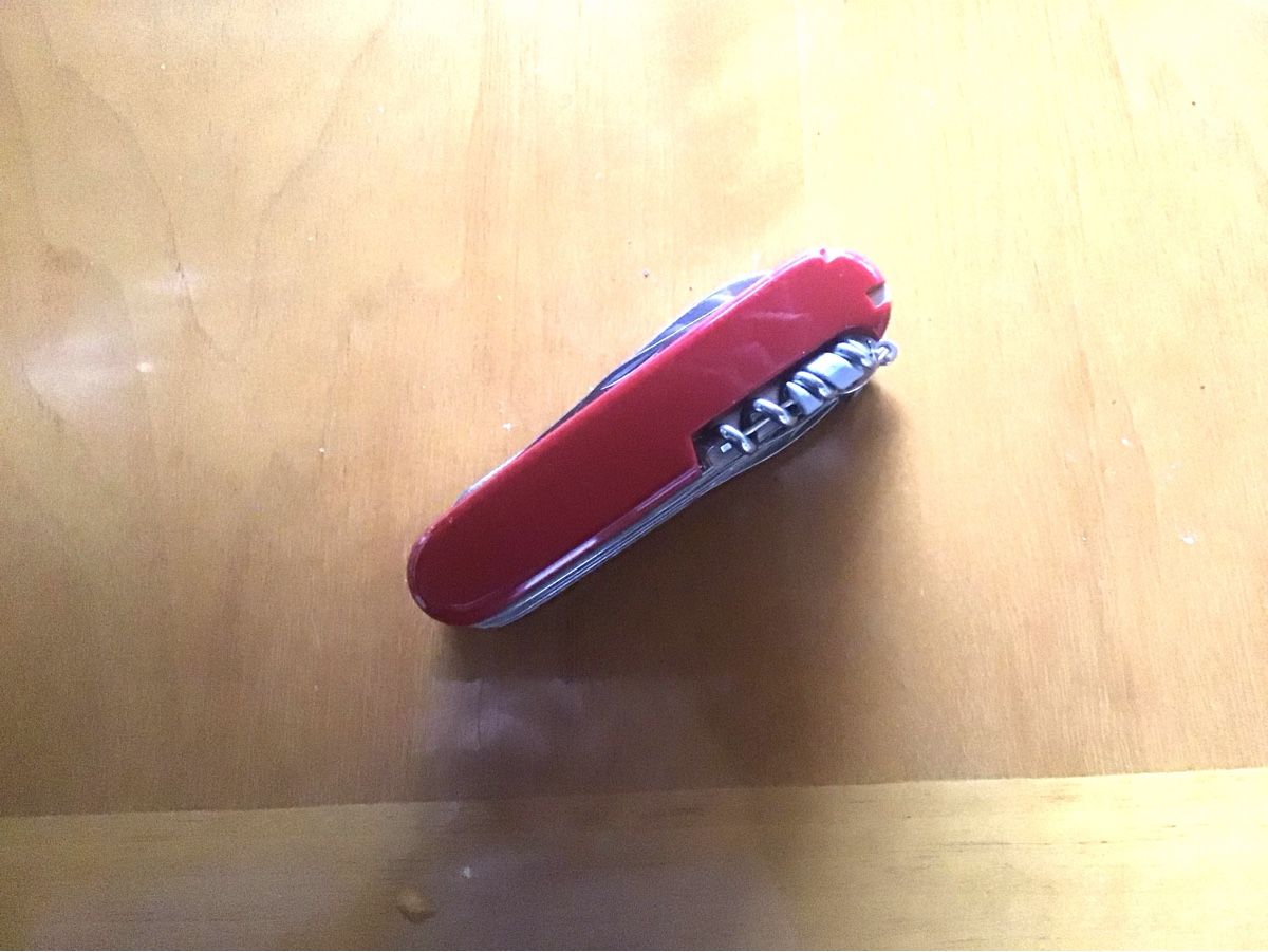 Victorinox Coltelli tascabile: VICTORINOX SCHWEIZER OFFIZIERSMESSER – Nuovo (secondo la descrizione) da Kriens venduto da Helveticus38 1